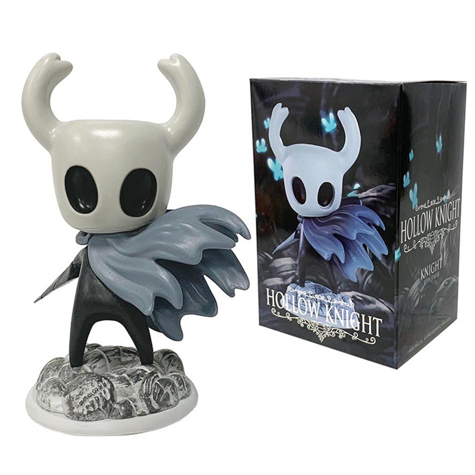 In Stock  Multiple Knight & Hornet Anime PVC Statue Figures | Handmade Collectible Game Peripherals with Base Boy's Gift