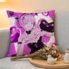 Cushion Cover  Linen  SkinFriendly Soft Decorative Case For Sofa Home Decor Hot Anime NNanazuna Nanakusa Pillow cover