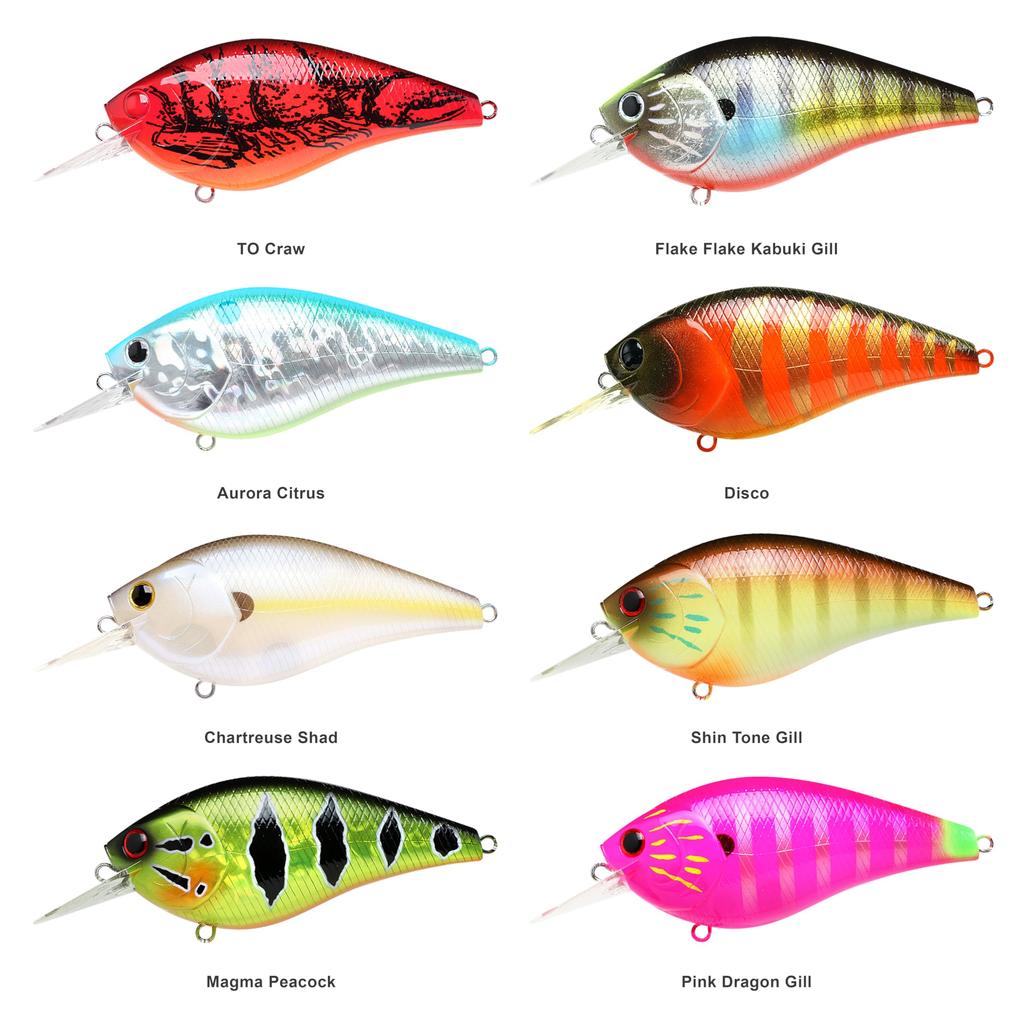 Lucky Craft USA SKT 110 Magnum MR Fishing Lure Crankbait TO (137 Craw)