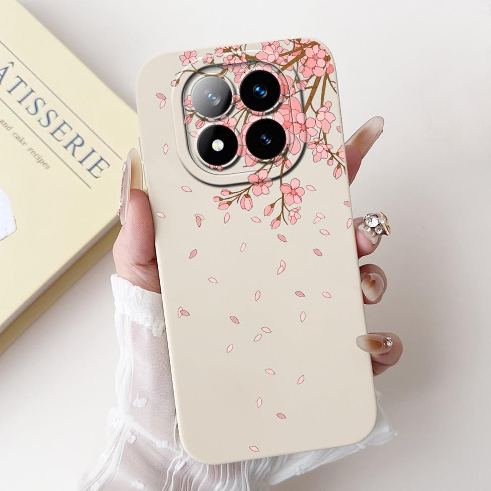 

For Redmi Note 14 Pro+ 5G Cover For Redmi Note 14 Pro Plus 5G Case Silicone Cute Cartoon Luxury Fashion Shockproof Bumper Funda Note 14 Pro Plus