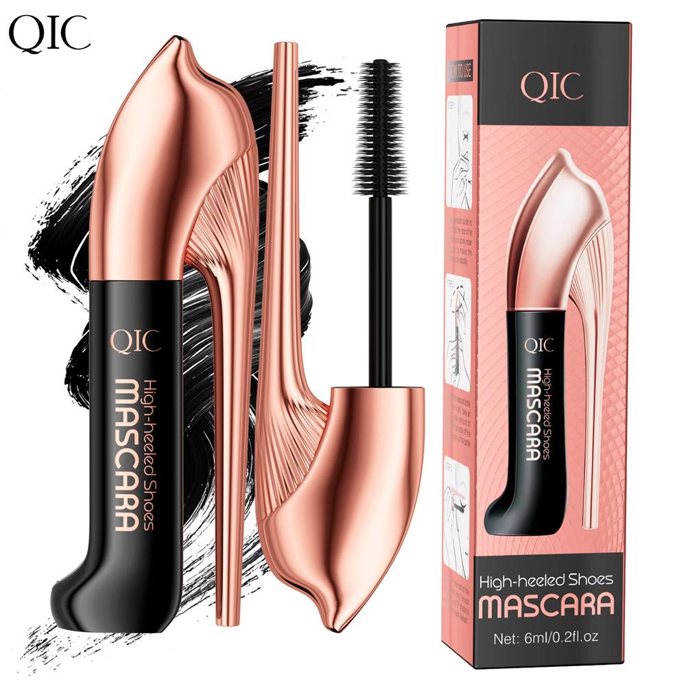 

Черная водостойкая тушь для ресниц для всех удлиняющих средств для макияжа, наращивание ресниц, тушь для ресниц с 4D-эффектом, косметика для глаз