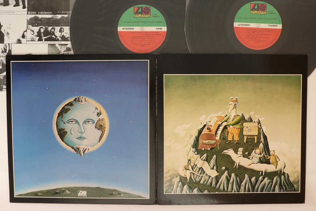 LP Record KING CRIMSON - A revelation for a new generation G P46423A WARNER PIONEER 1979 Japan Rock Used