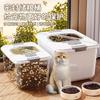 Large Capacity Pet Food Storage Container Airtight Moisture Proof Thickened Cat Dog Dry Food Bin For Home Use Durable Kitchen