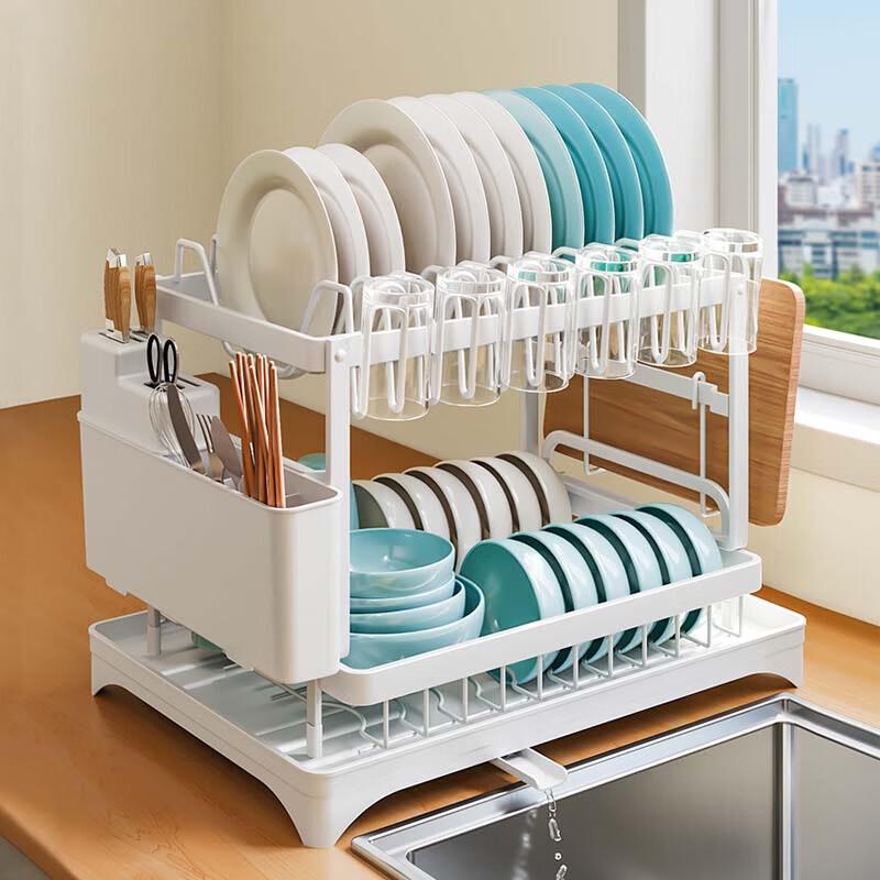 Taoli Foldable Kitchen Dish Drying Rack