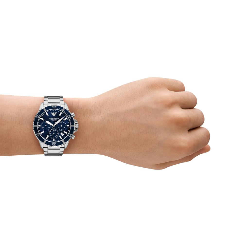 Emporio Armani AR11681 Men's Silver Watch