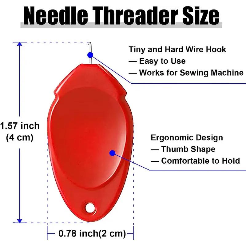 5/10Pcs Easy Automatic Needle Threader Elderly Guide Needlework Accessory DIY Home Hand Machine Sewing Tools