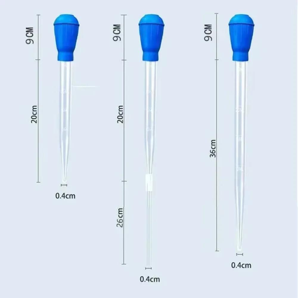 2025 1pc New Lengthen Pipettes Aquarium Siphon Fish Tank Vacuum Cleaner Simple Cleaning Tool for Aquarium Water Changer