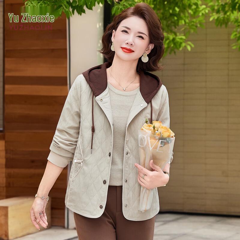YUZHAOLIN Women s Casual Hooded Jacket 3XL