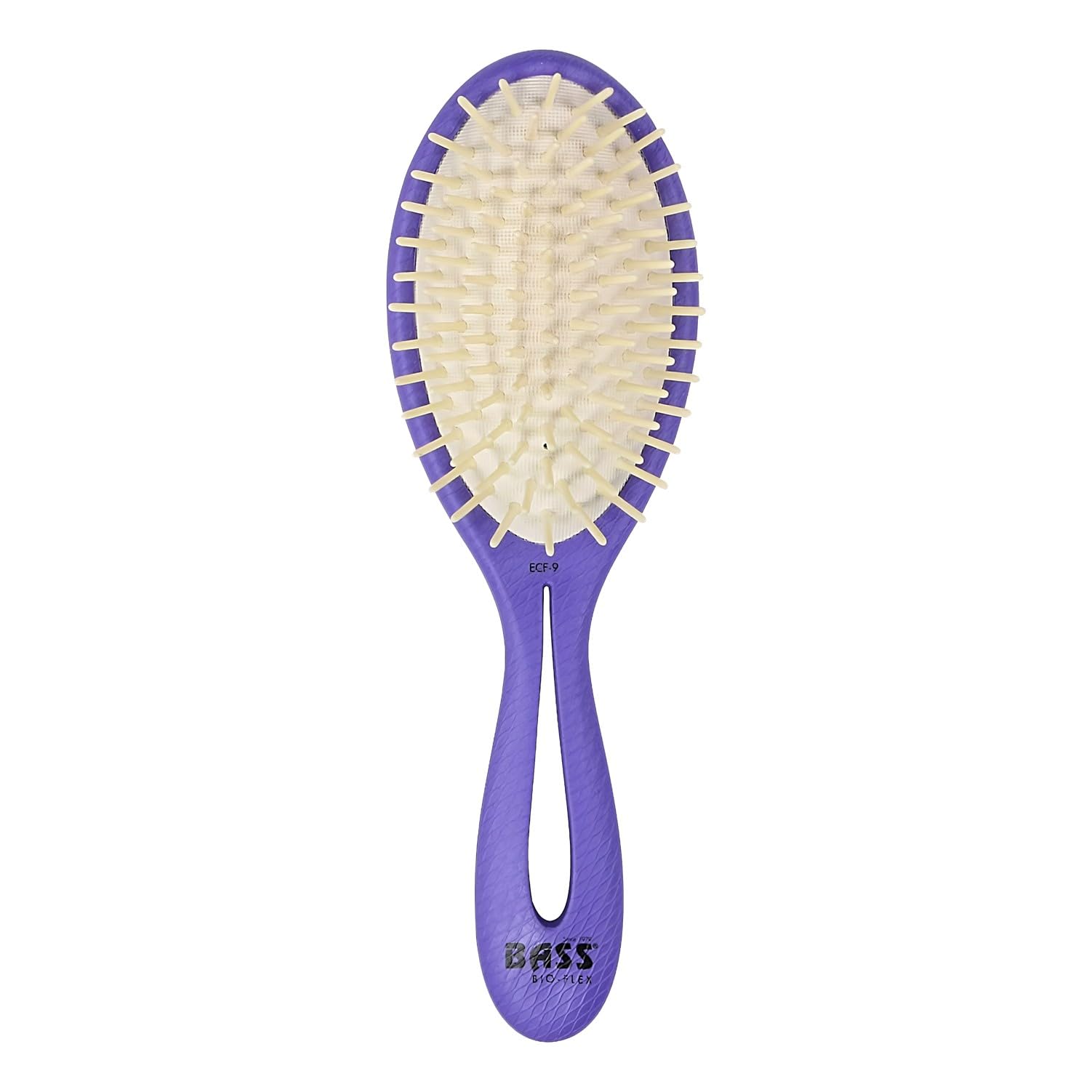 

BASS Wood Pin Brush Purple BIO-FLEX фиолетовый