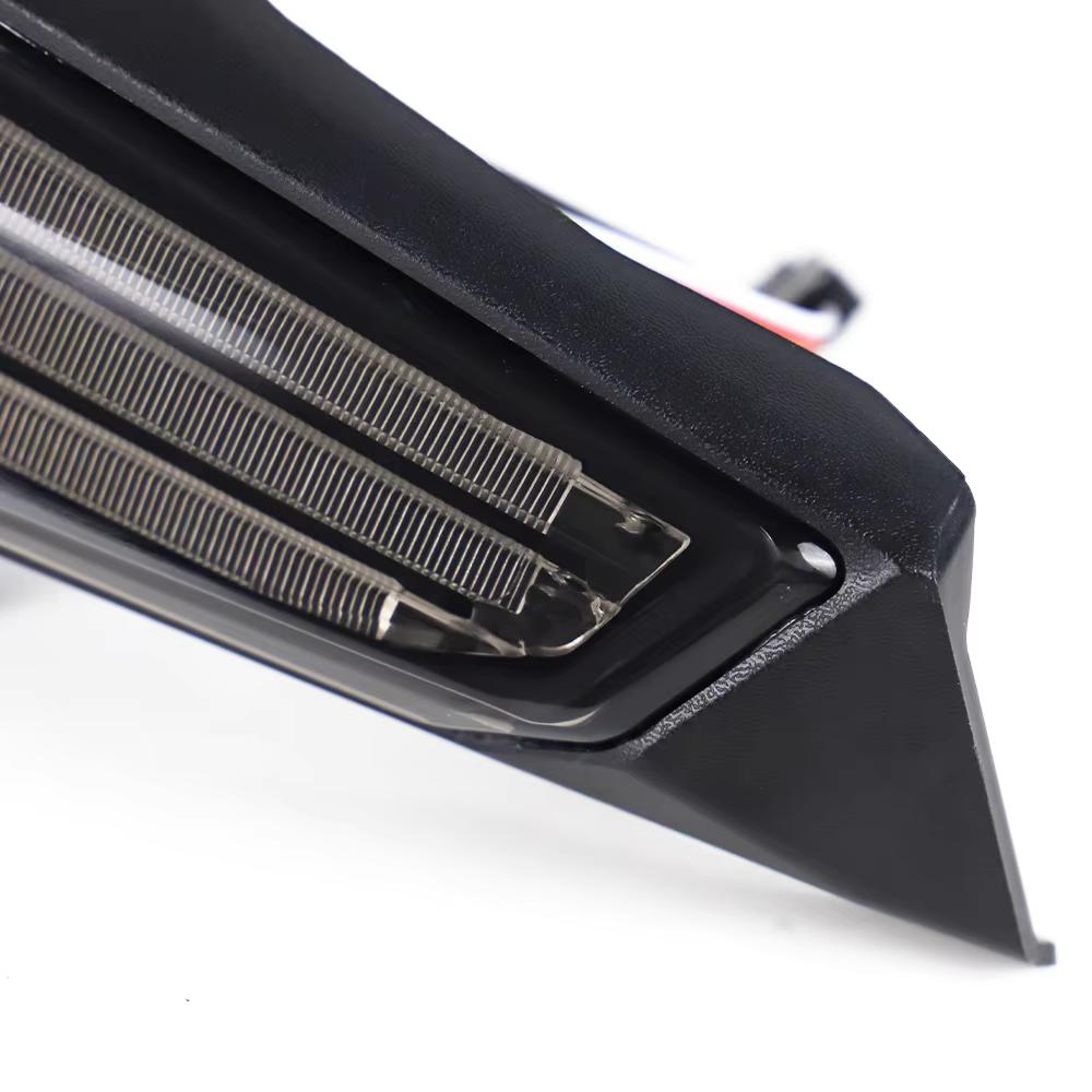 SetLED Taillights, LED Smoked Black Tail Light Brake Light Taillight for Can-Am Ryker 600 900 & Ryker Rall #710005284, 710005285