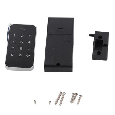 Electronic Cabinet Lock High Safety Password Entry Digital Touch Keypad Lock for Home