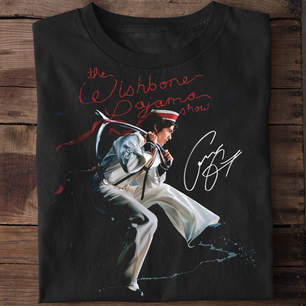 

Conan Gray THE PAJAMA SHOW Album Gift For Fan S to 5XL Black Tshirt QT887 Unisex T-Shirt M