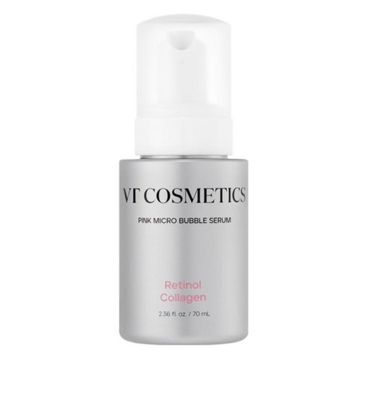 

VT COSMETICS Ретинол Коллаген Розовая Микропузырьковая Сыворотка 70 мл 1 ea