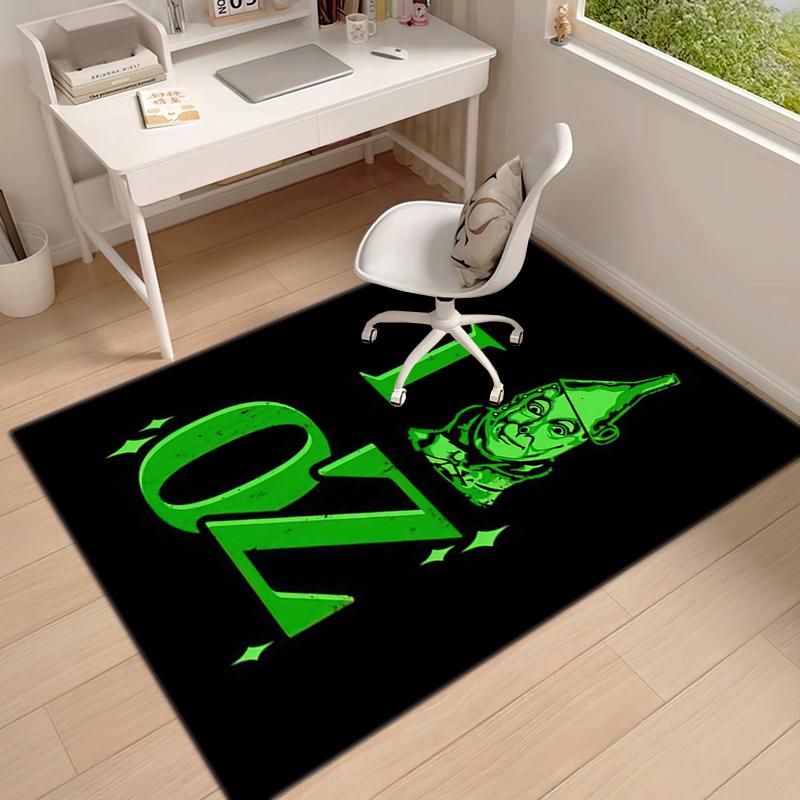 1PC The Wizard of Oz Rug - Home Decoration Carpet For Living Room Bedroom Flooring Computer Chair Area Rug