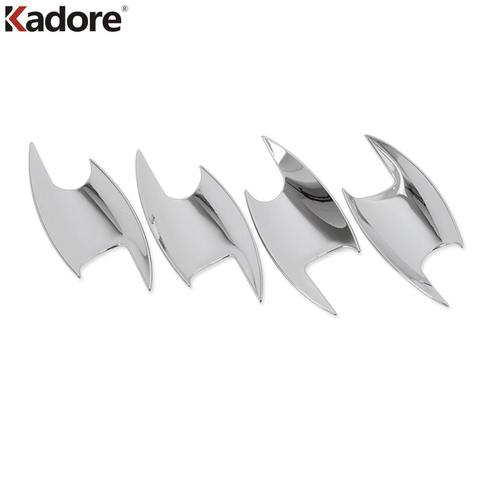 Für LEXUS RX 2016 2017 2018 Chrome Side Door Griff Bowl Abdeckung Trim Styling Auto Aufkleber Außen