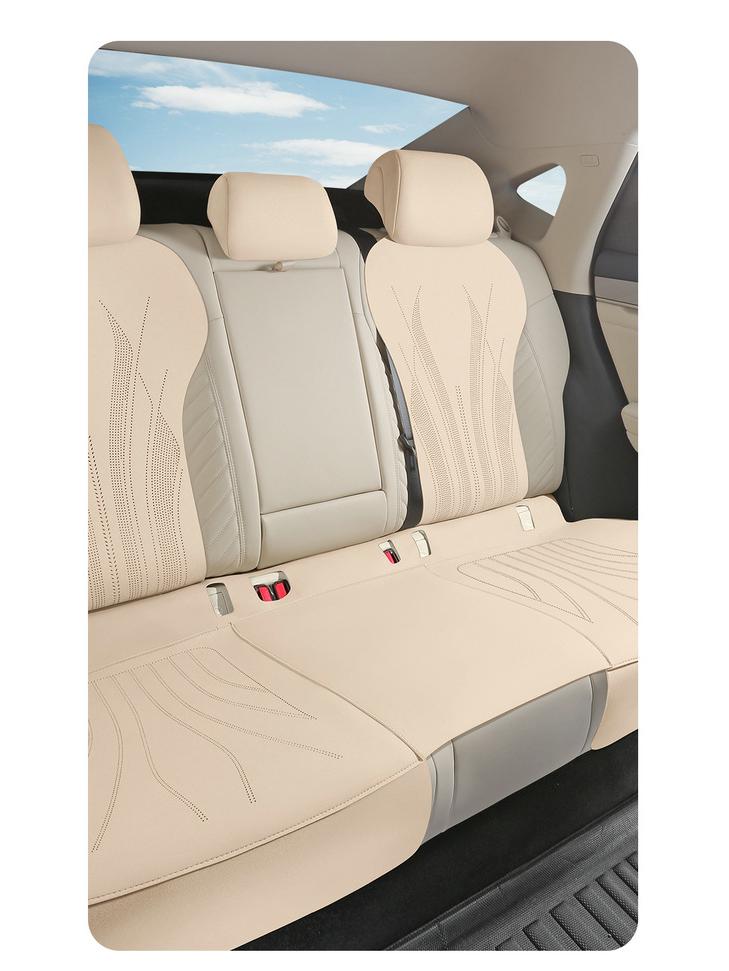 BYD Song LDMi Suede Car Seat Cushion and Cover