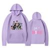 Hoodies Sweatshirts Unisex Hooded Casual Versatile Print
