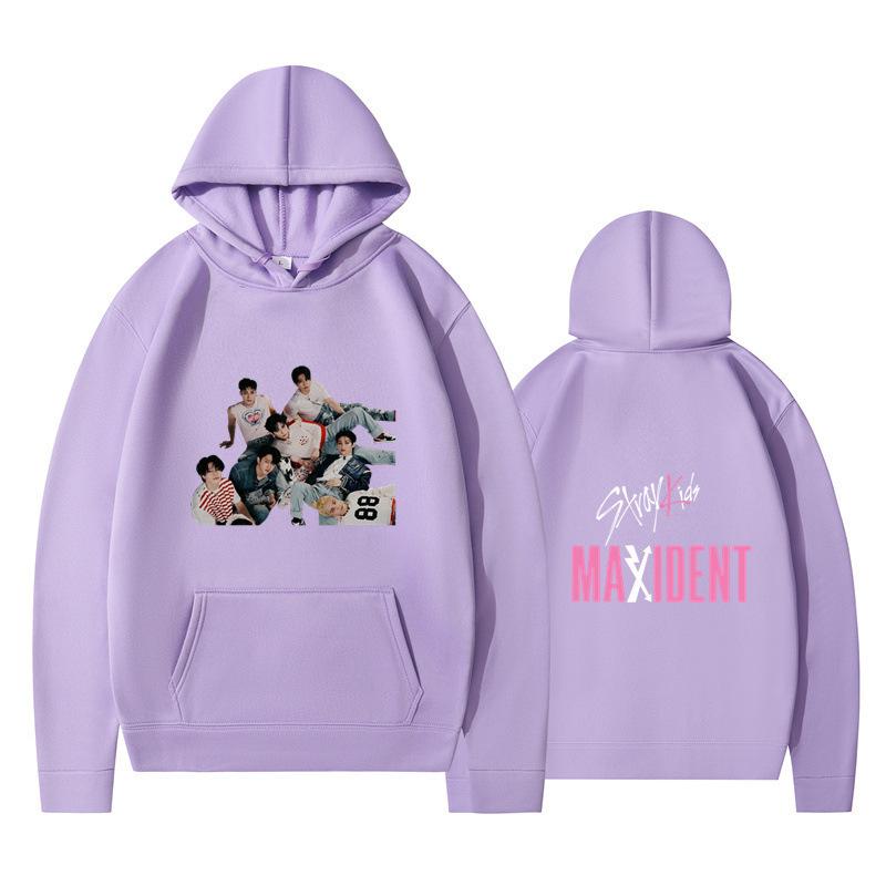 Hoodies Sweatshirts Unisex Hooded Casual Versatile Print