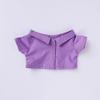 Accessories Plush Doll's Lapel Shirt Clothing Cute Mini Doll Shirt  Cotton Stuffed Dolls