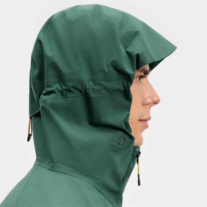 New FILA x BBC EARTH Jacket Men's Chalcedony Green A11M437701FGN