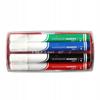 Trocken abwischbarer Marker Rms Set(4) Schwamm+Mag 5528
