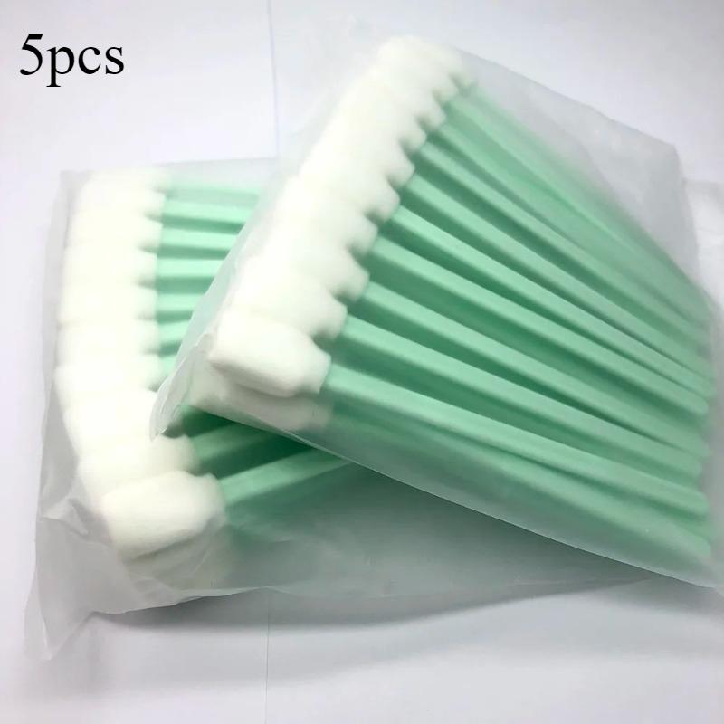 Dust-free Cleaning Cloth, Cotton Swab, Square Head Wiping Stick, Household Car Cleaning Tool Dust-free Cotton Swabs