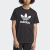 Adidas Adicolor Classics Trefoil Tee Black Men Streetwear IA4815