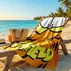 Garfield S Playful Adventure Beach Towel Quick-Dry Soft Microfiber Comfortable Lightweight