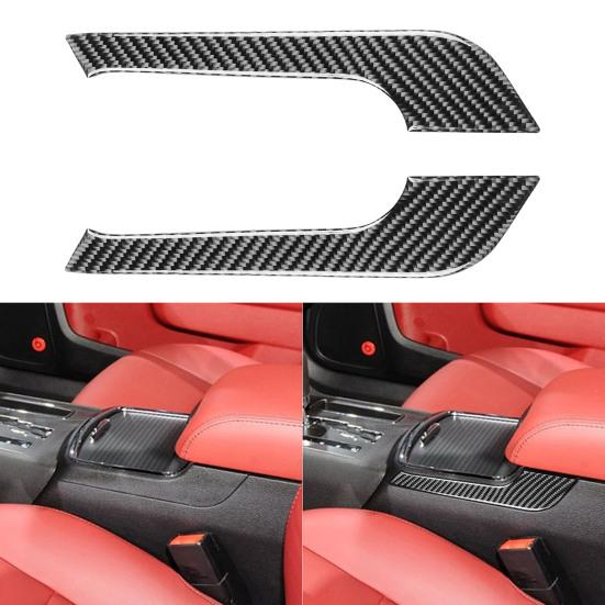 

2 шт левый подстаканник подлокотник внешние наклейки для Dodge Charger 2011-2014