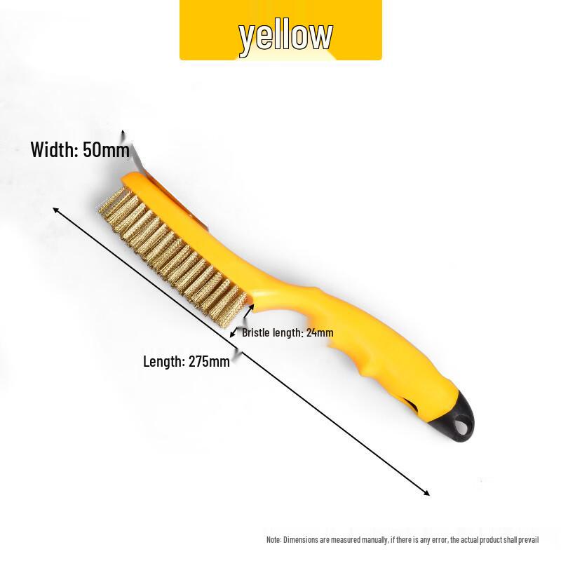 Oeny Copper-Plated Steel Wire Cleaning Brush