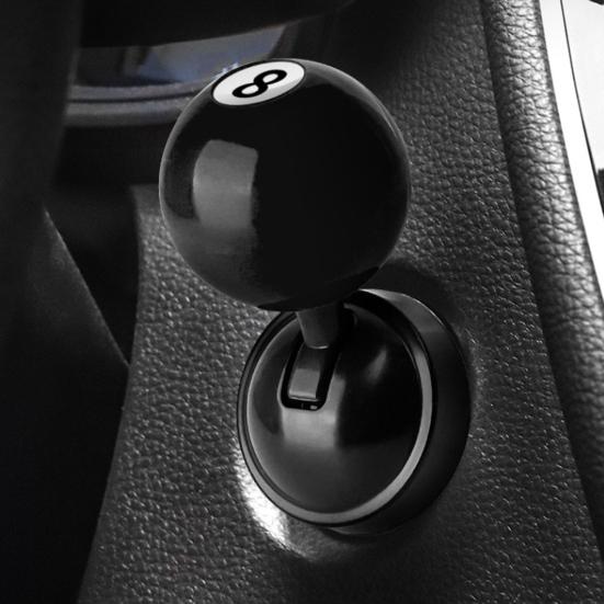 Push Start Button One-Button Start Shift Knob for Cars Universal Metal Engine Button Cover for Most Vehicles Cars Interior Decoration