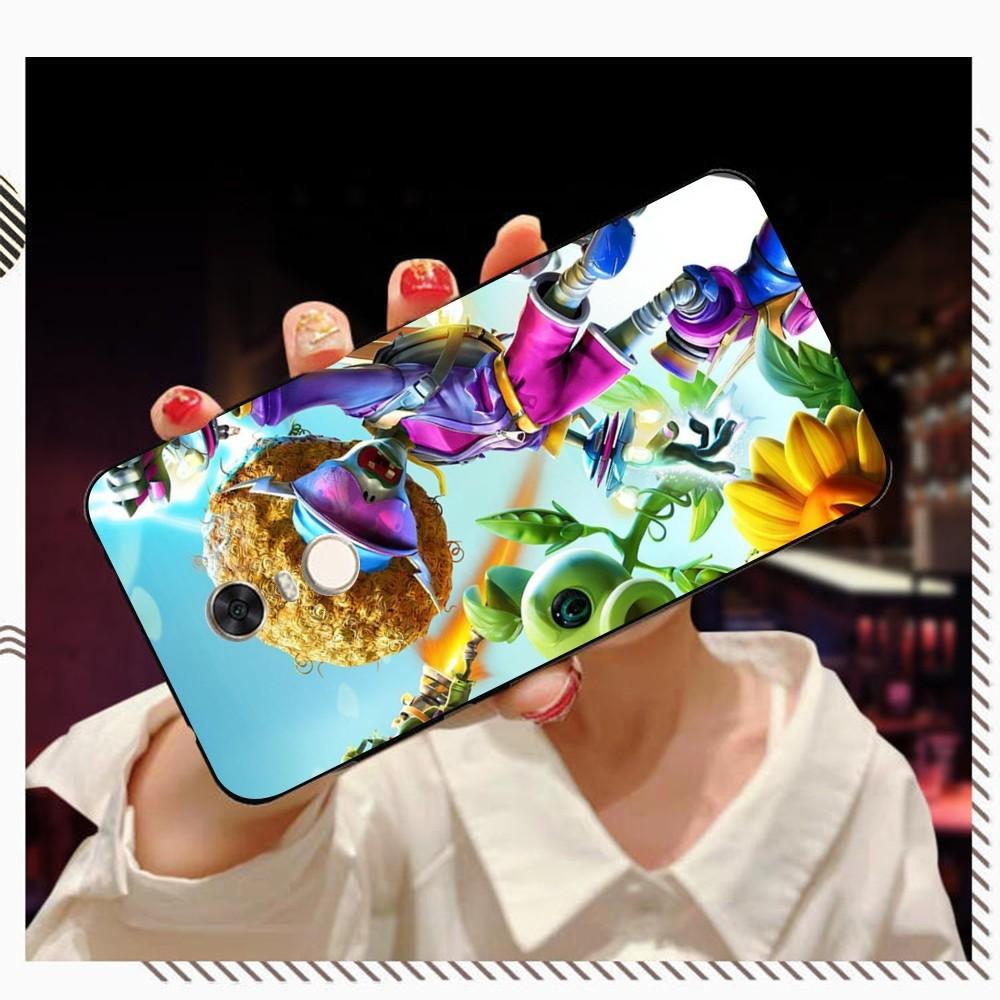 Plants vs Game Z-Zombies Telefoonhoesje Voor Redmi 5 6 7 8 9 10 plus pro 6 7 8 9 A GO K20 K30 K40 pro plus F3 Fundas