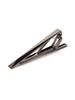 Beams Heart Brass Basic Tie Bar for Free Size Men, Chrome,