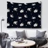 Amazon Christmas Tapestry Background Cloth Bedside Sofa Hanging Cloth Home Wall