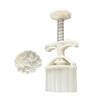 Rabbit Fan Moon Cake Press Molds Cookie Stamp Chinese MidAutumn Moon Cake Maker Decorating Tool for Making Cookie