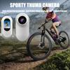 1080P Portable Mini Digital Camera Lightweight Video Recorder 1080P Resolution Wearable Camera for Student Traveler