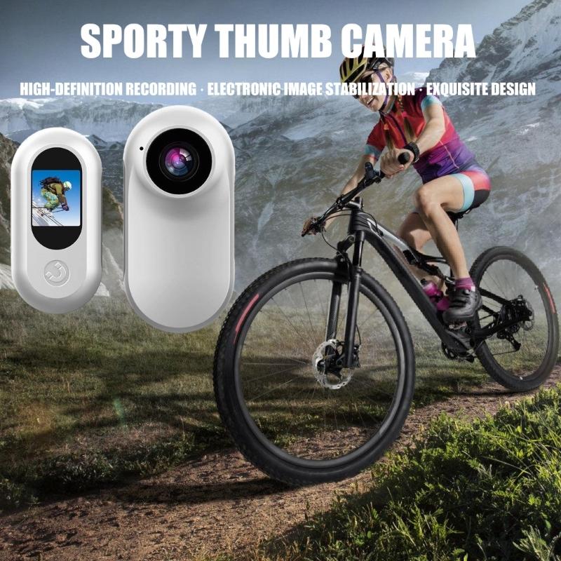 1080P Portable Mini Digital Camera Lightweight Video Recorder 1080P Resolution Wearable Camera for Student Traveler