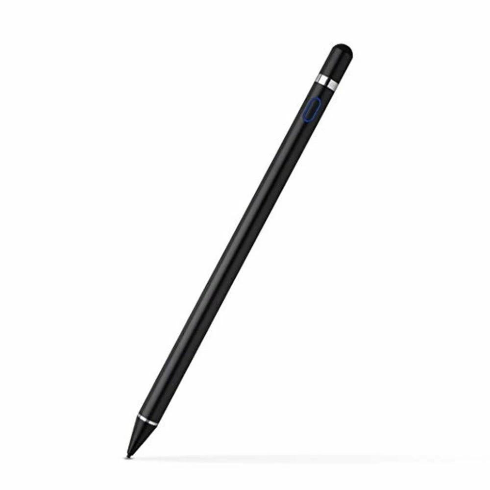 Stylus Pen voor Potlood Stylussen Compatibel voor IPad 2-11e Gen IPad Pro 9.7/10.5/11/12.9 M4 M5 Air 1-5 M2 M3 M4 Mini 1-7 zwart