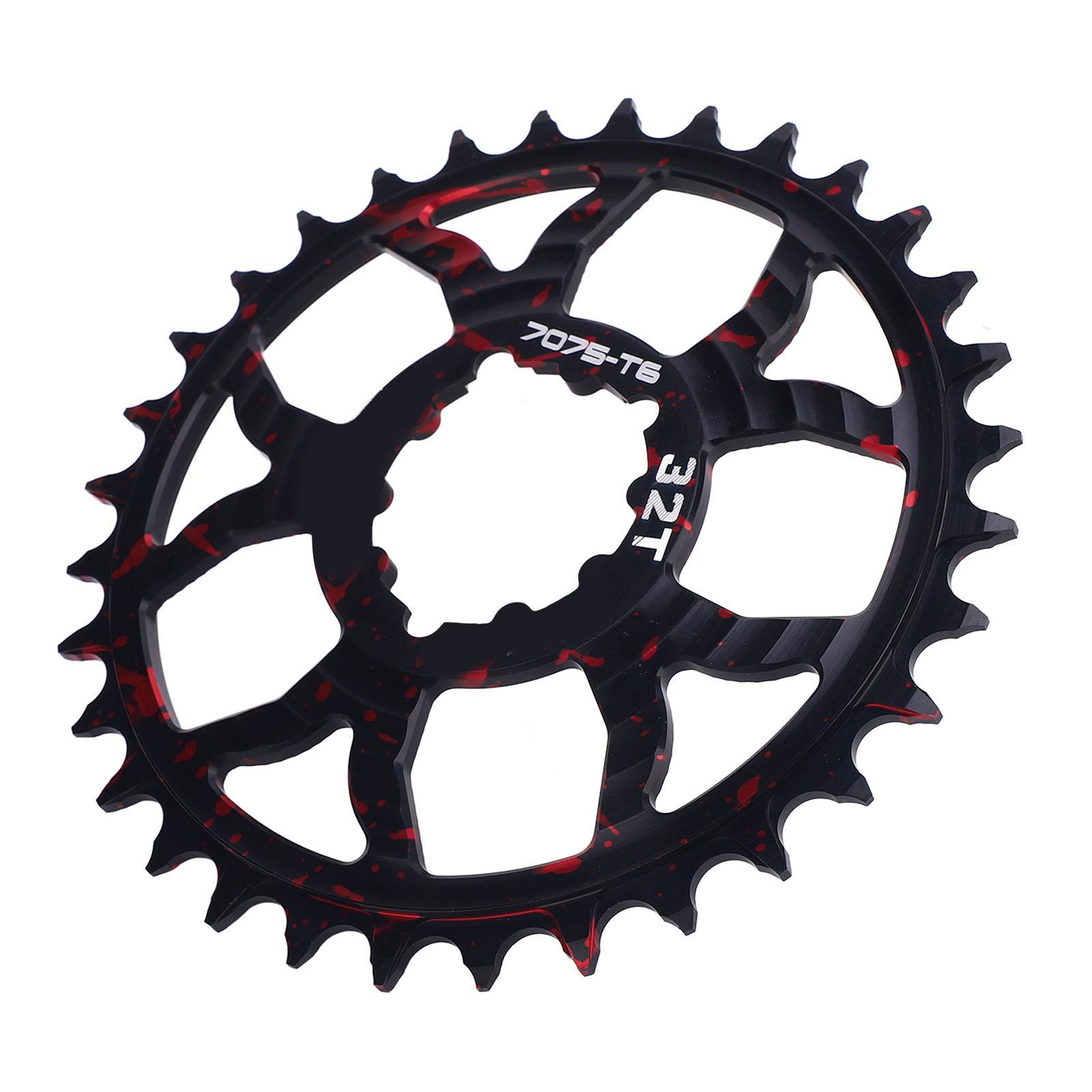 

Звезда велосипедная 32T круглая, полая, из алюминиевого сплава, одинарная, с положительными и отрицательными зубьями