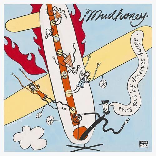 Arborescence Mudhoney - Every Good Boy Deserves Fudge (30ste Verjaardag Deluxe Editie) [Cd]