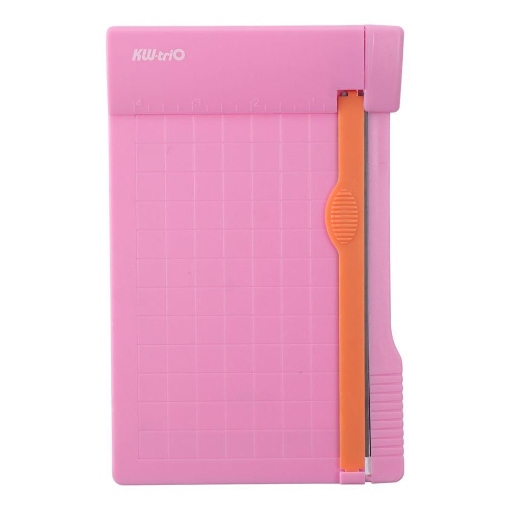 

A5 Paper Trimmer Pink Paper Cutter Coupon Cardstock
