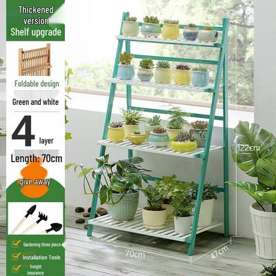 Hualongdun Multi-Layer Outdoor Flower Stand