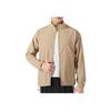 Nike Solid Color Stand Collar Zip-Up Long Sleeve Jacket Men Jackets Khaki FB7500-247