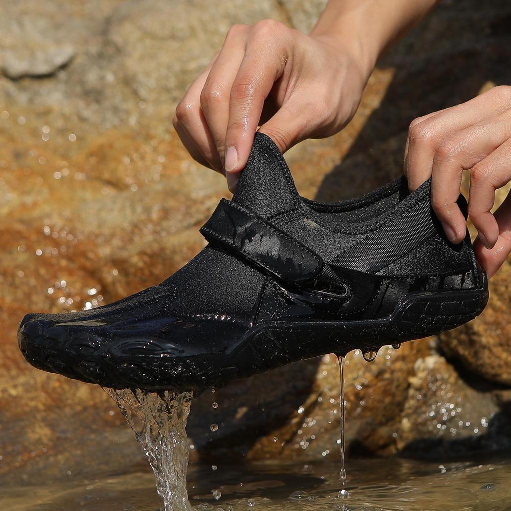 Scarpe da Acqua a Cinque Dita a Piedi Nudi per Attività all'Aperto, Spiaggia e Snorkeling