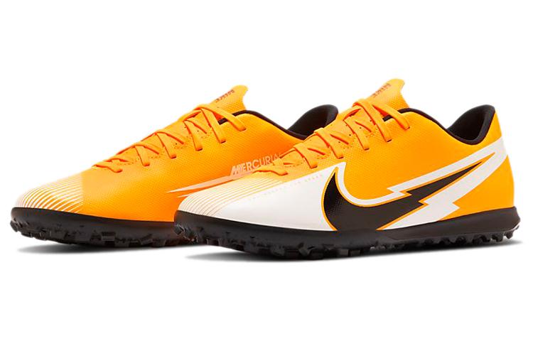 Nike Mercurial Vapor 13 Club TF Turf 'Black Yellow' AT7999-801