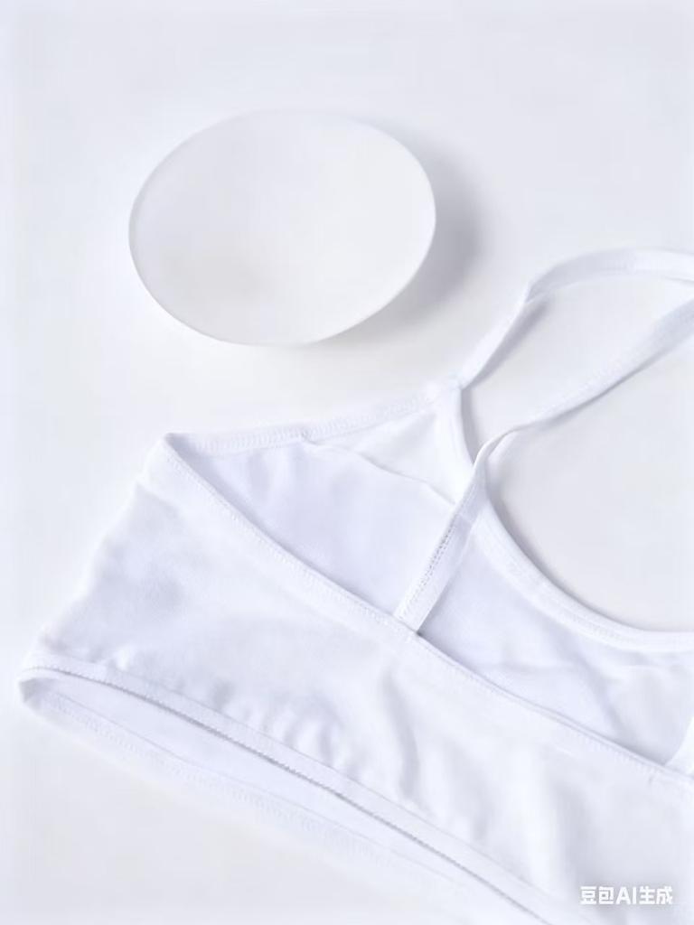 3-teiliger Mädchen-Trainings-BH für 8–16 Jahre Teenager-Mädchen, atmungsaktiver Teenager-Büstenhalter aus Baumwolle, Mädchen-BH, Dessous-Unterwäsche
