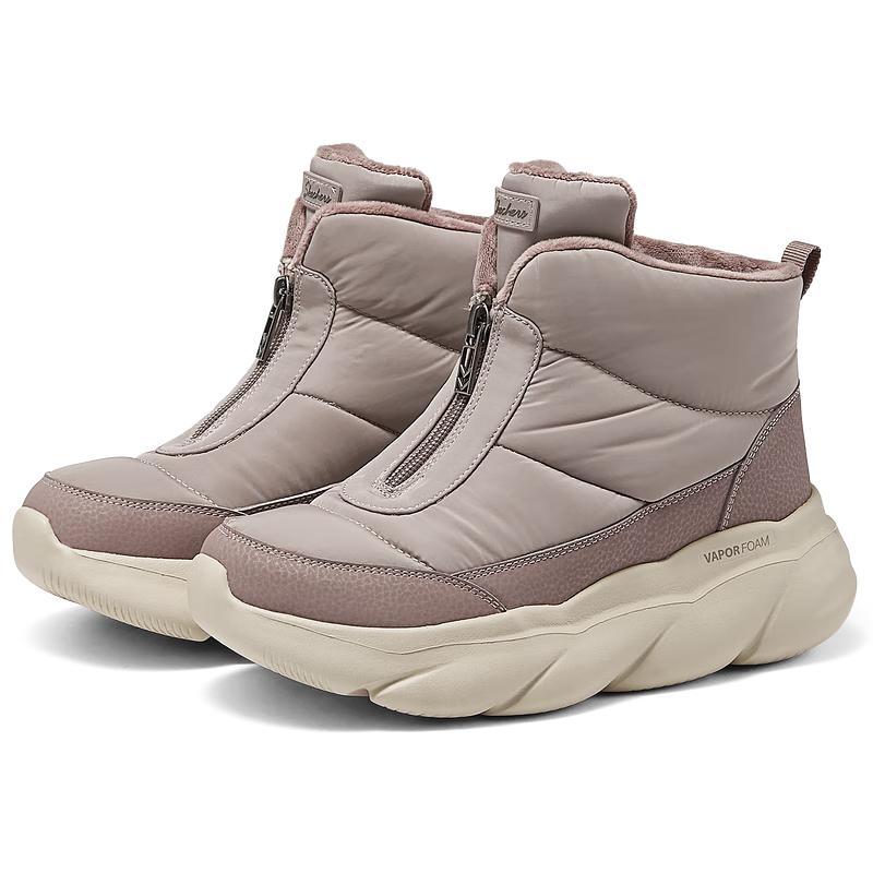Skechers Women s Plush Winter Snow Boots 168062 6