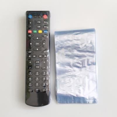 10pcs Transparent Heat Shrink Film Bag For Tv Box Video Remote Waterproof Dustproof