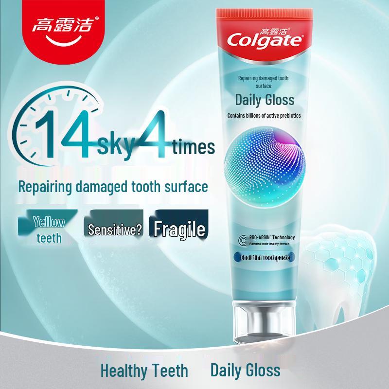 Colgate Daily Glossy Tooth Repair Toothpaste