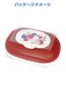 Nishiki Kasei Wet Wipes Little Dark 19 x 13 x Made in Open Case, My, Red, Approx. 7.5 cm, Japan, One-Push
